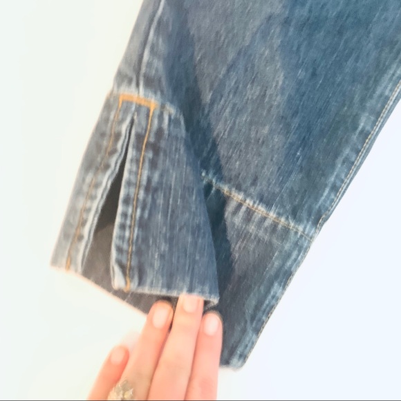 Tommy Hilfiger vintage denim Capri 3 - Picture 4 of 8